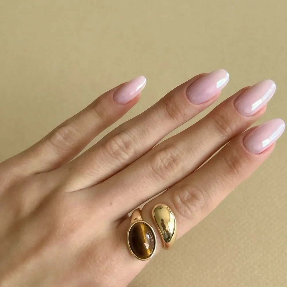 Tiger eye Ring M1375